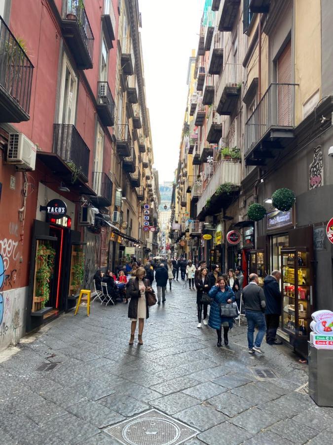 Montesanto Dream Apartment Centro Storico Naples Luaran gambar