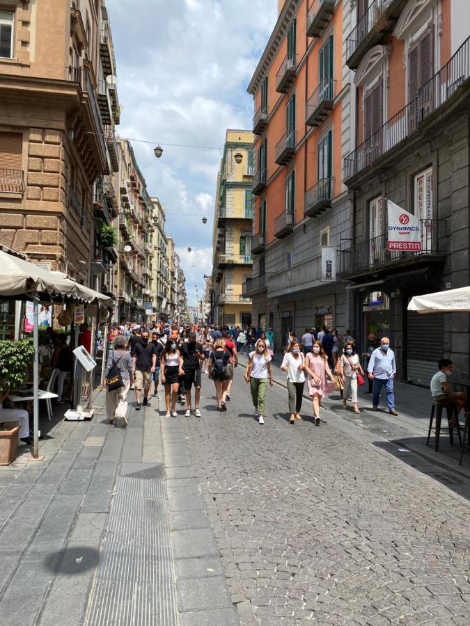 Montesanto Dream Apartment Centro Storico Naples Luaran gambar